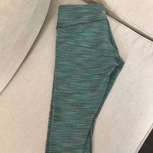 Lululemon Space Dye Crop Leggings